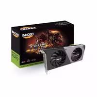 کارت گرافیک INNO3D مدل RTX 4060 TI TWIN X2 OC با حافظه 16G