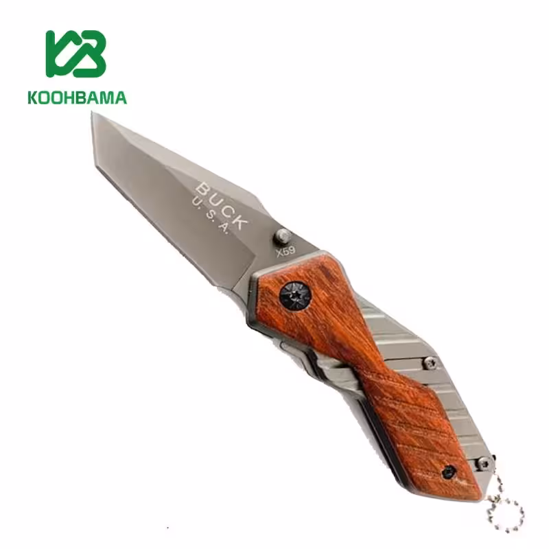 چاقو سفری باک مدل X59