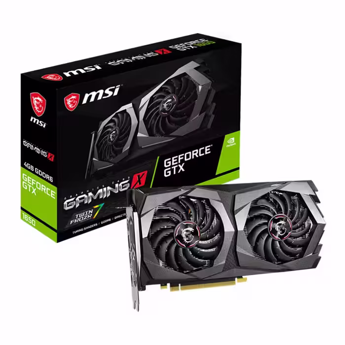 کارت گرافیک ام اس آی GTX 1650 D6 GAMING X