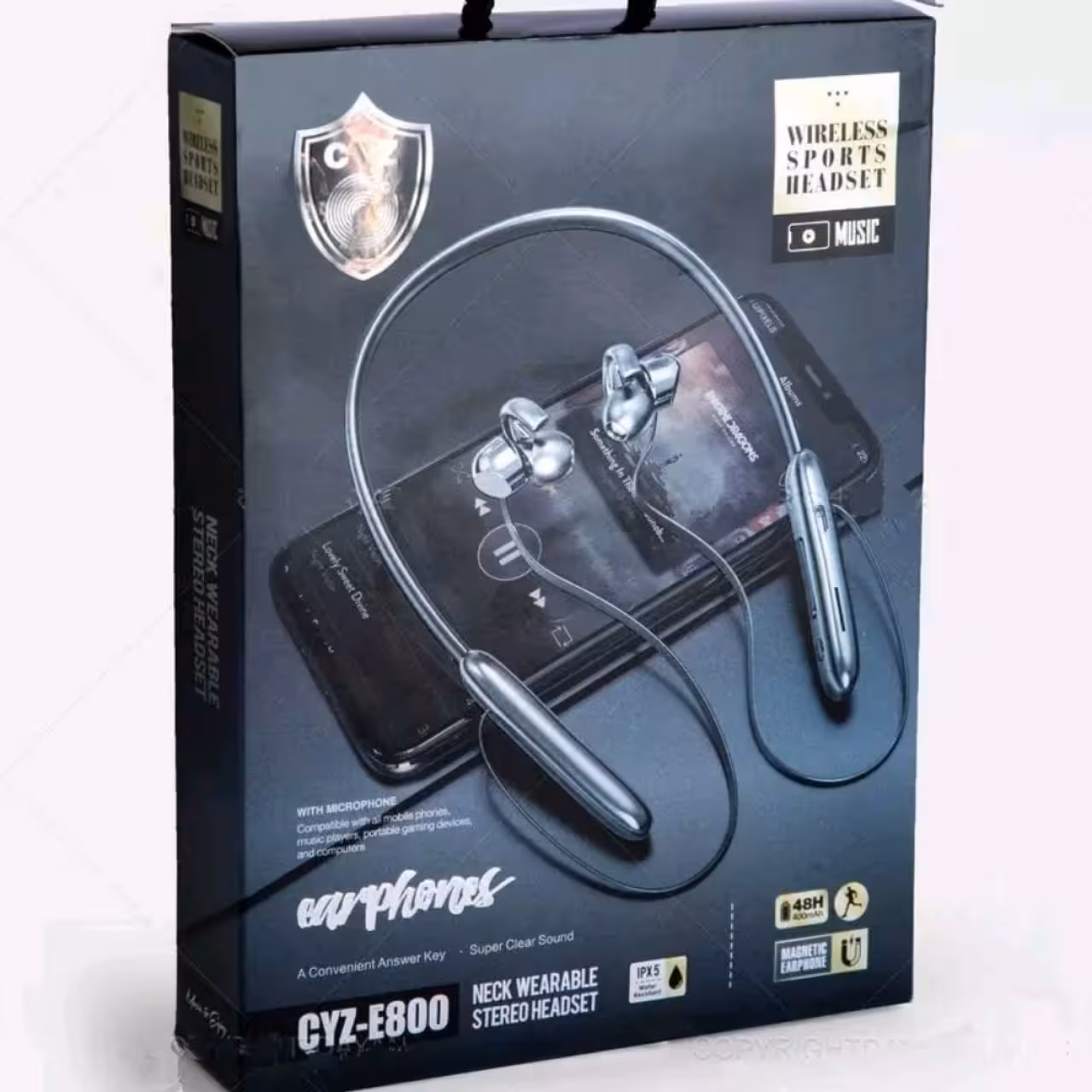 هندزفری بی سیم مدل CYZ-E800