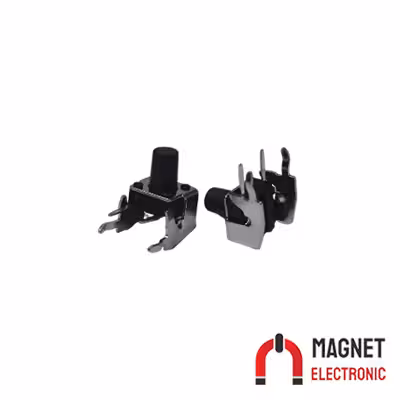 تک سوئیچ دو پین 8.5*6*6 Right