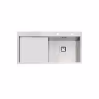 سینک ظرفشویی ایلیا استیل – مدل 6031