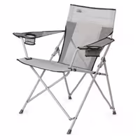 صندلی کمپینگ کر Core Mesh Tension Chair Grey/Silver