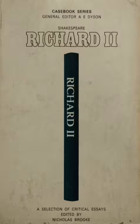Richard II | William Shakespeare
