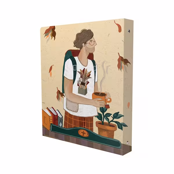 کلاسور 20 حلقه A5 کد 80 برند مستر نوت