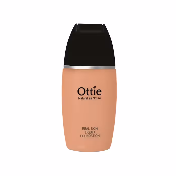 کرم پودر تیوپی رئال اسکین Ottie 30ml