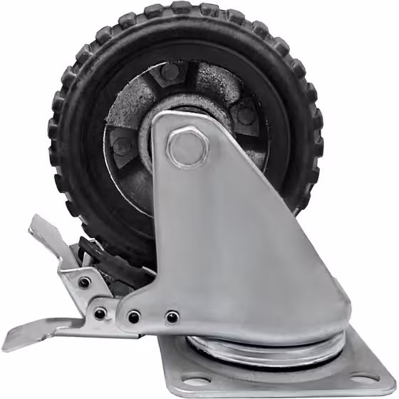 چرخ 125دایکاست ترمزدار