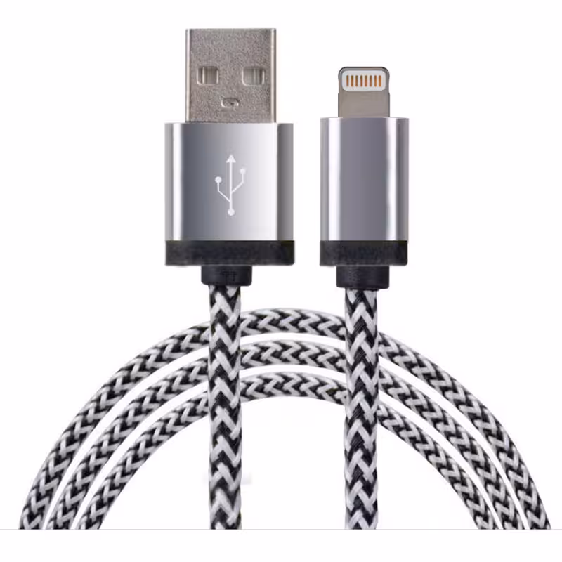 کابل تبدیل USB به لایتنینگ کنفی مدل 1M