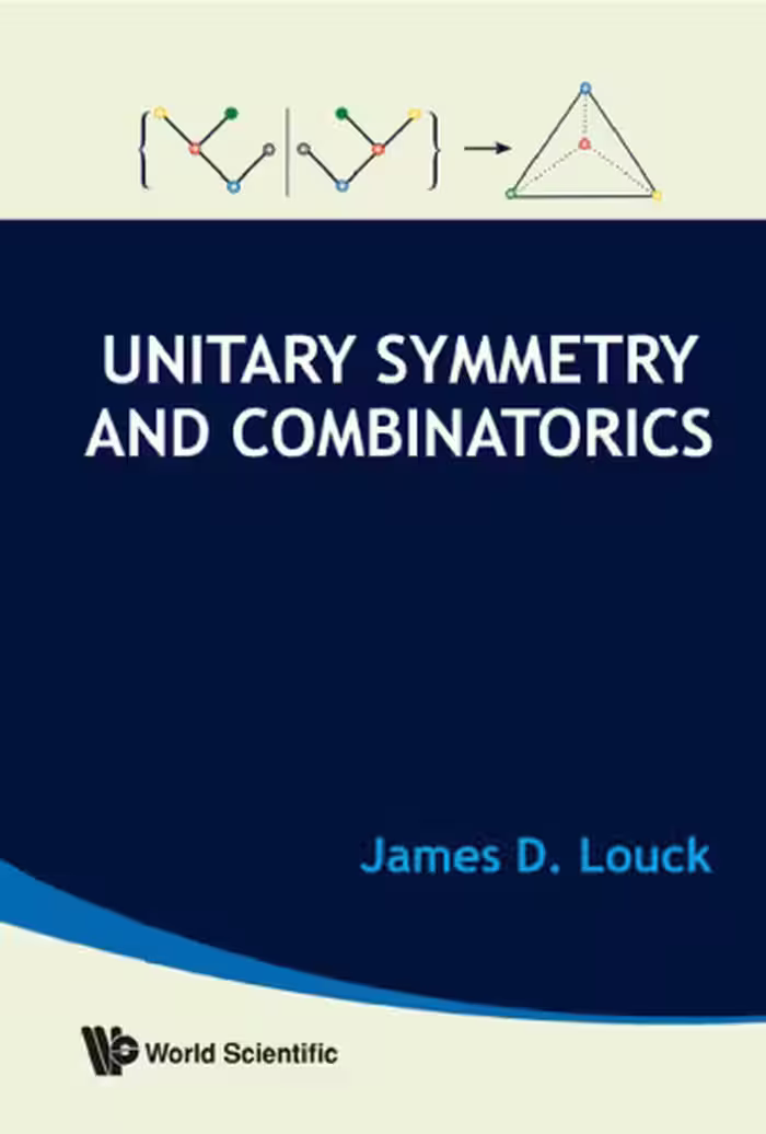 خرید و دانلود نسخه کامل کتاب Unitary symmetry and combinatorics