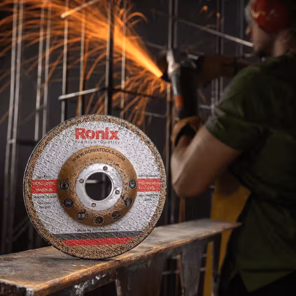 سنگ ساب آهن 115 میلی متری آلمانی کد 3727