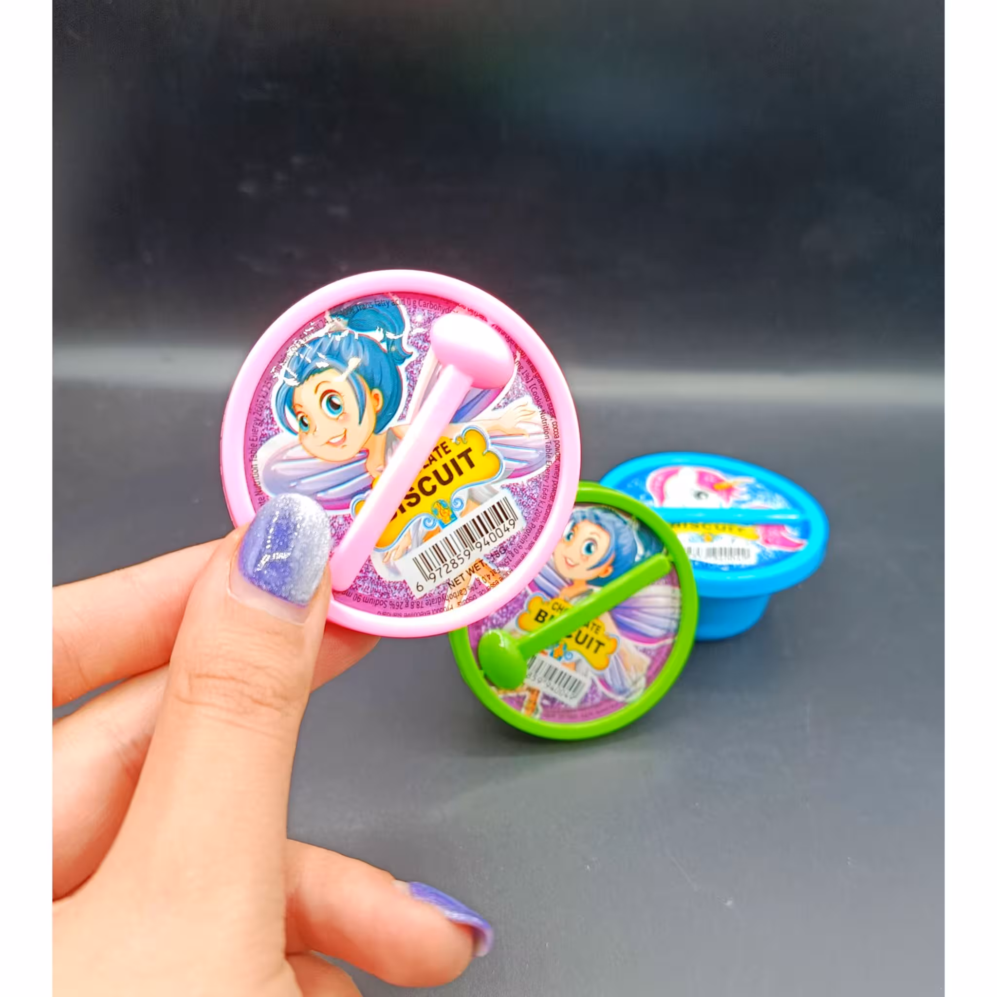 بیسکوییت و شکلات فنجونی چوکوکاپ (15 گرم) chococup