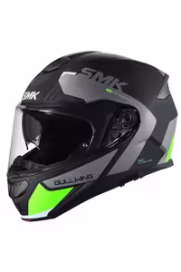 کلاه کاسکت موتورسیکلت مشکی GULLWING KRRESTO CHIN HELMET MA 264 را افتتاح کرد SMK
