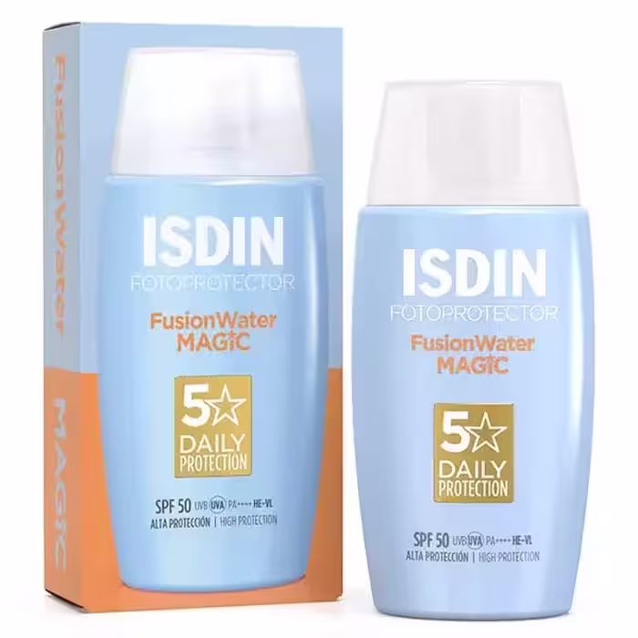ضدآفتاب فیوژن واتر مجیک ایزدین Isdin Fusion Water Magic 50ml