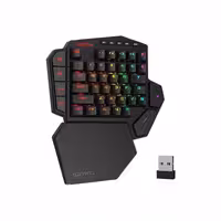کیبورد ردراگون Keyboard Redragon Diti Elite K585-KS Wireless سوییچ آبی