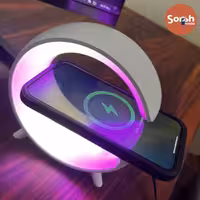 قیمت و خرید گجت وایرلس شارژ G63 | اسپیکر 6 کاره فیلم معرفی - سروش موبایل