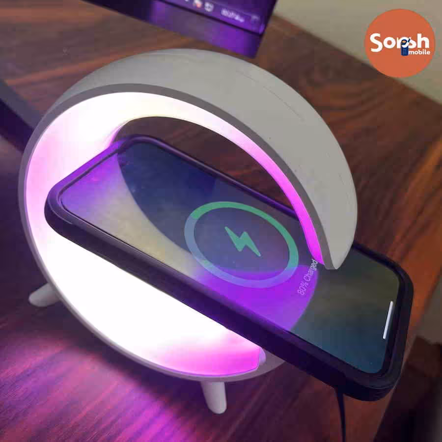 قیمت و خرید گجت وایرلس شارژ G63 | اسپیکر 6 کاره فیلم معرفی - سروش موبایل