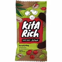 کیتاریچ خرما پسته و کرن بری25گ