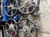 شیر کشویی 1/2 1 اینچ دابلکس کلاس 800 از جنس BODY F51 STEM F60 DISC F60 SEAT F60