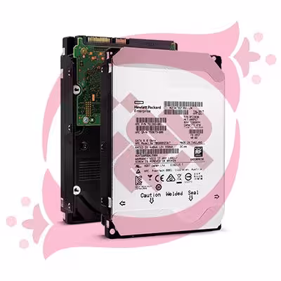 هارد سرور HP 6TB 6G SATA 7.2K LFF 512e 793680-B21 با گارانتی