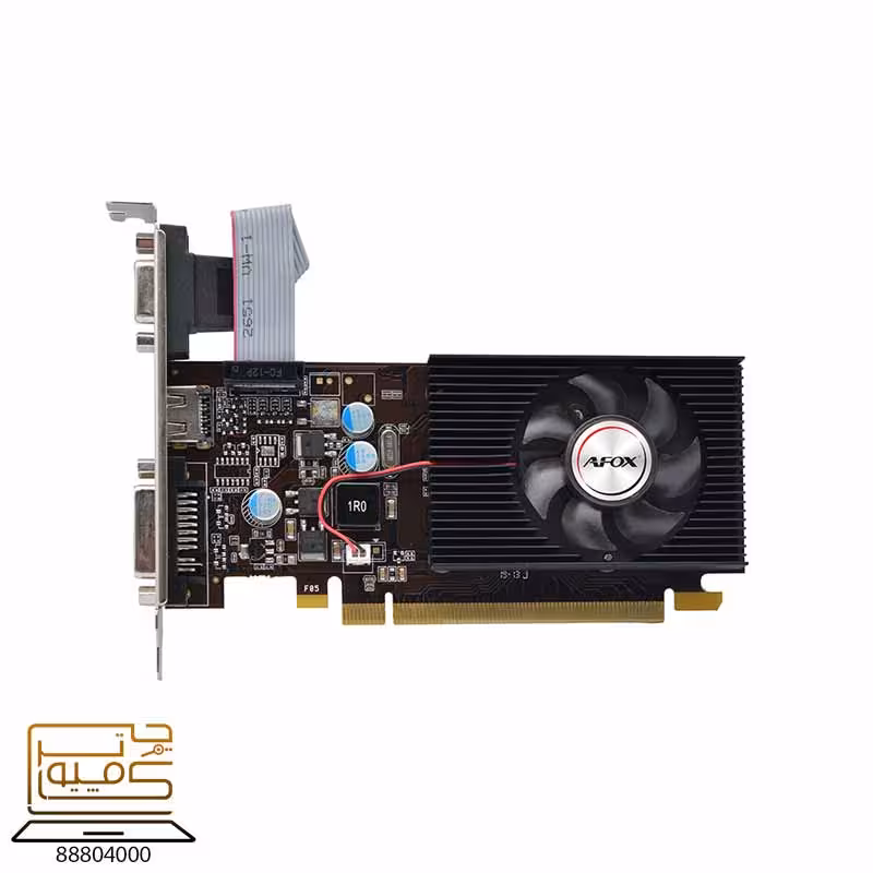 خرید کارت گرافیک AFox GT210 GDDR3 از کامپیوترچی