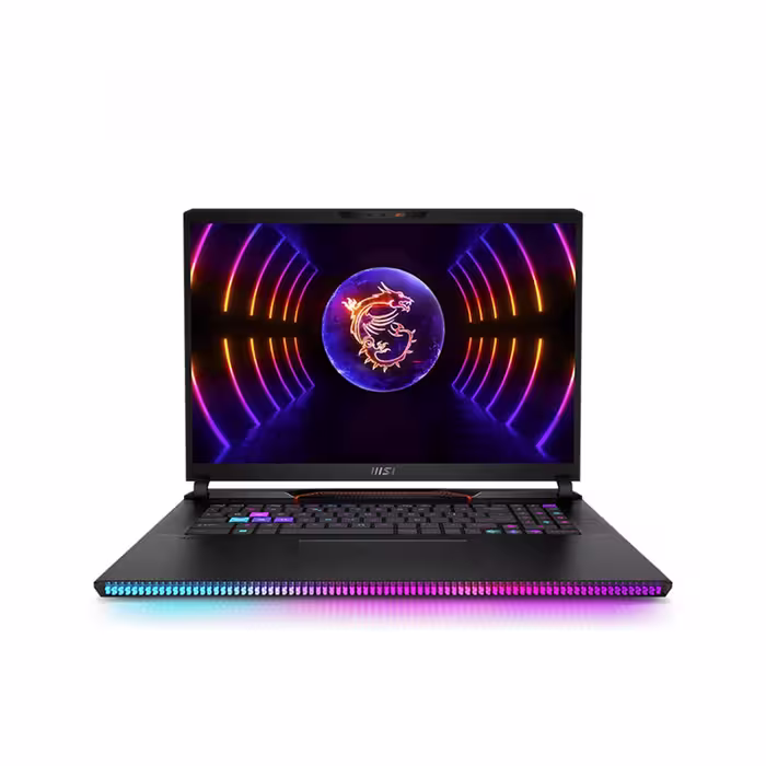 لپتاپ گیمینگ ام اس آی 17 اینچی مدل MSI Raider GE78HX 13VH Core i9 13950HX 32GB 2TB SSD 12GB RTX4080