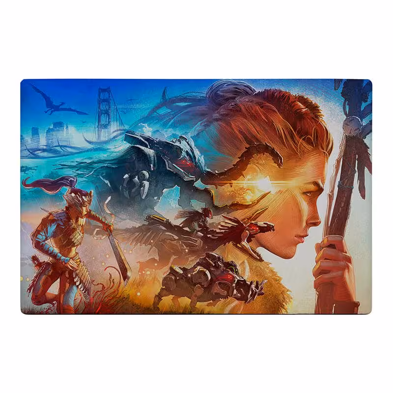 خرید و قیمت ماوس پد گیمینگ طرح بازی horizon کد 4078