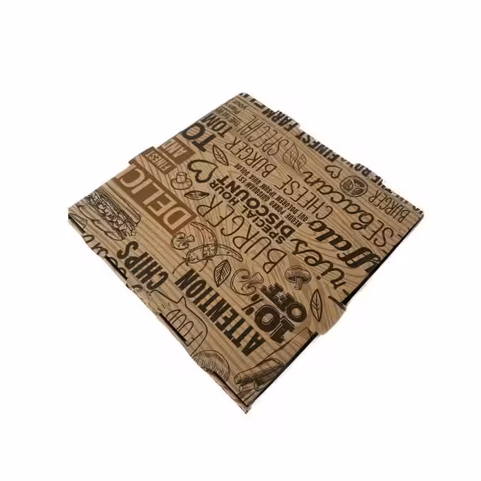 جعبه پیتزا 24 طرح عمومی پاک لند 100 عددی