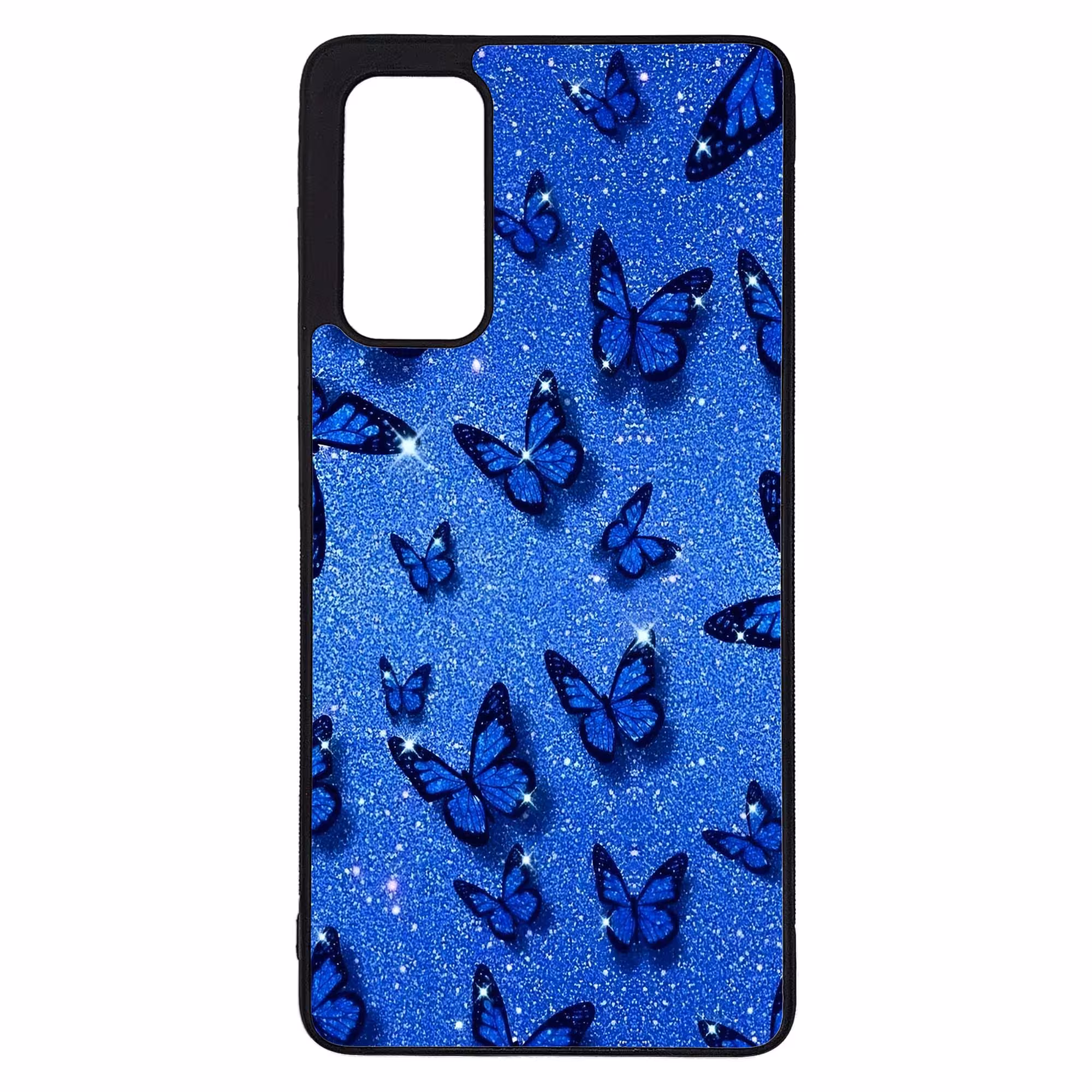 کاور طرح پروانه کد G-083 مناسب برای گوشی موبایل سامسونگ Galaxy S20 FE | دیجی قاب دونی