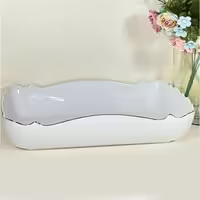 تابه مستطیل لمون خط طلا (بزرگ)