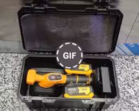 ویبره شارژی 2 باطری دی ال تی سی  DLTC