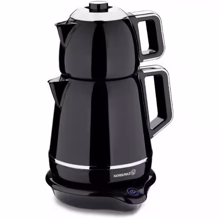 چایساز روهمی مدل 332-04 دمیکس مشکی کرکماز ترکیه / korkmaz demiks a332-04