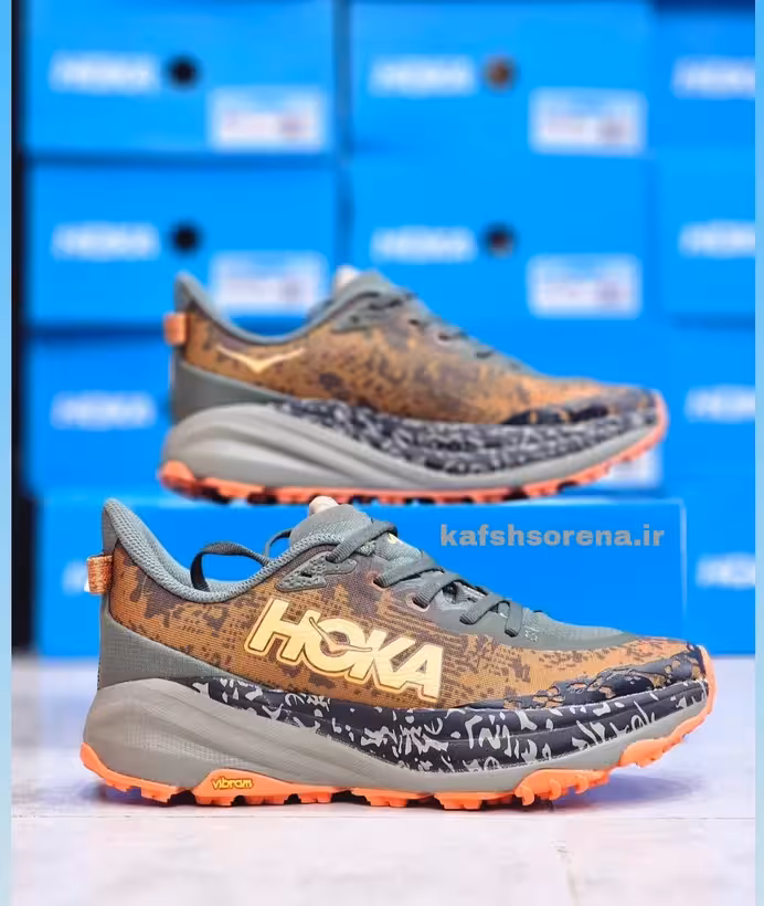 کتونی هوکا اسپید گوت 6/Hoka speedgoat 6 /سایز 40 تا 45/فروش بصورت عمده و تک
