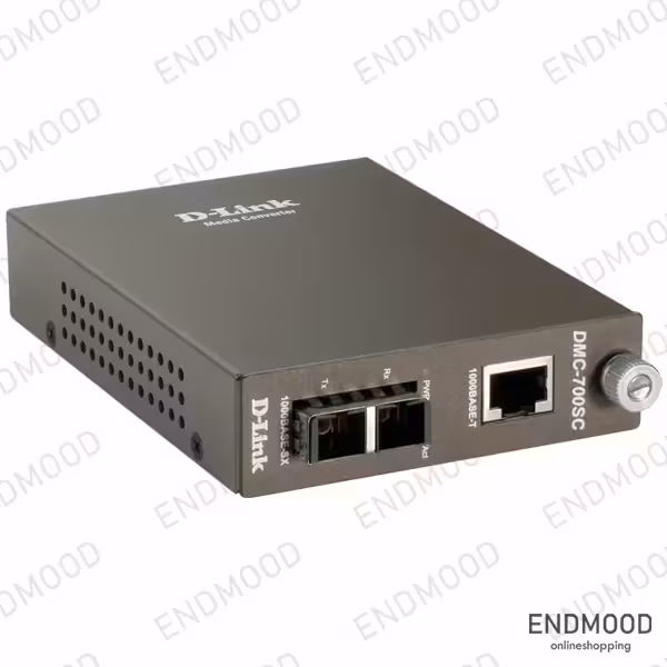 مدیا کانورتور فیبرنوری دی-لینک DMC-300SC
