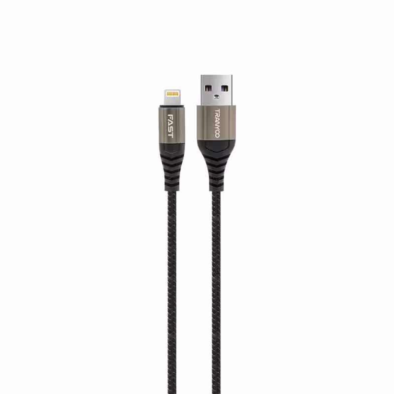 کابل تبدیل USB به لایتنینگ ترانیو مدل S15I طول 1 متر