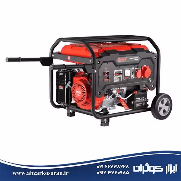موتور برق بنزینی 7500 وات رونیکس Ronix مدل RH-4784