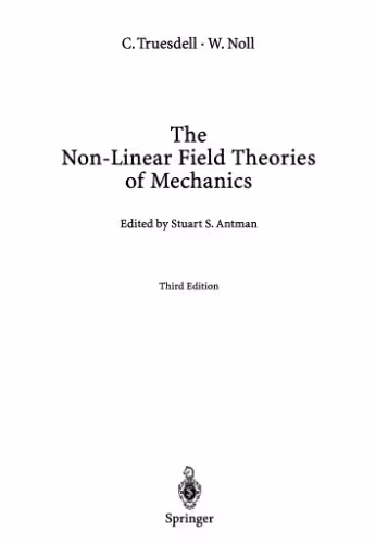 خرید و دانلود نسخه کامل کتاب The non-linear field theories of mechanics