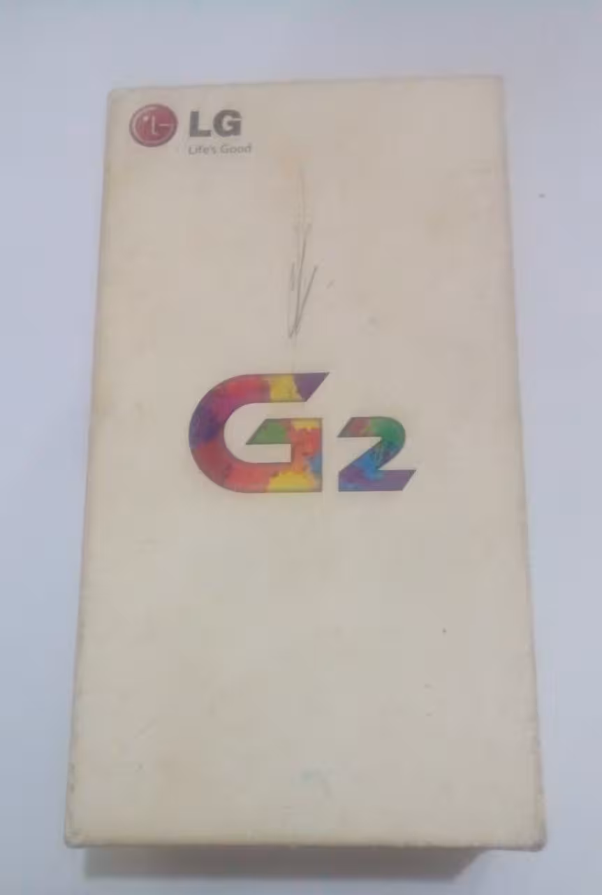 کارتن گوشی ال جی LG G2 اورجینال