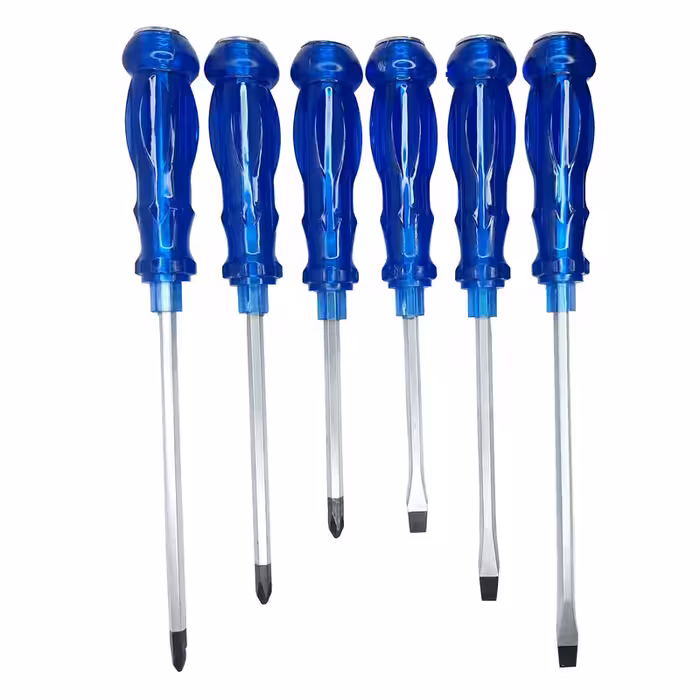 پیچ گوشتی ضربه خور تات  مدل 1397 بسته 6 عددی | کالا مکس