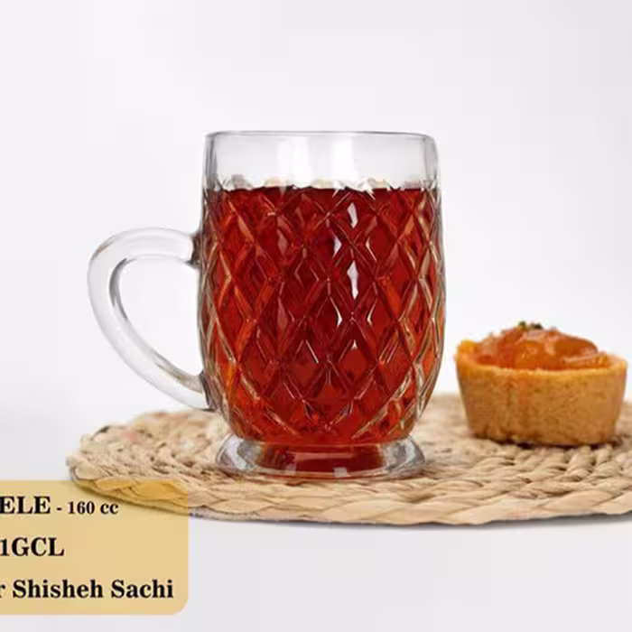 فنجان چای خوری برند کاوه، مدل میشل، بسته 6 عددی