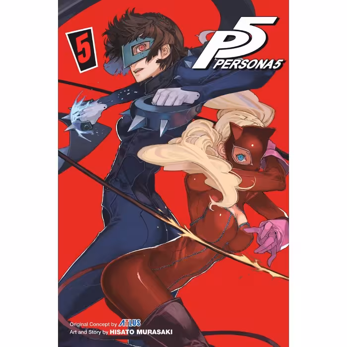 مانگا Persona 5 v05