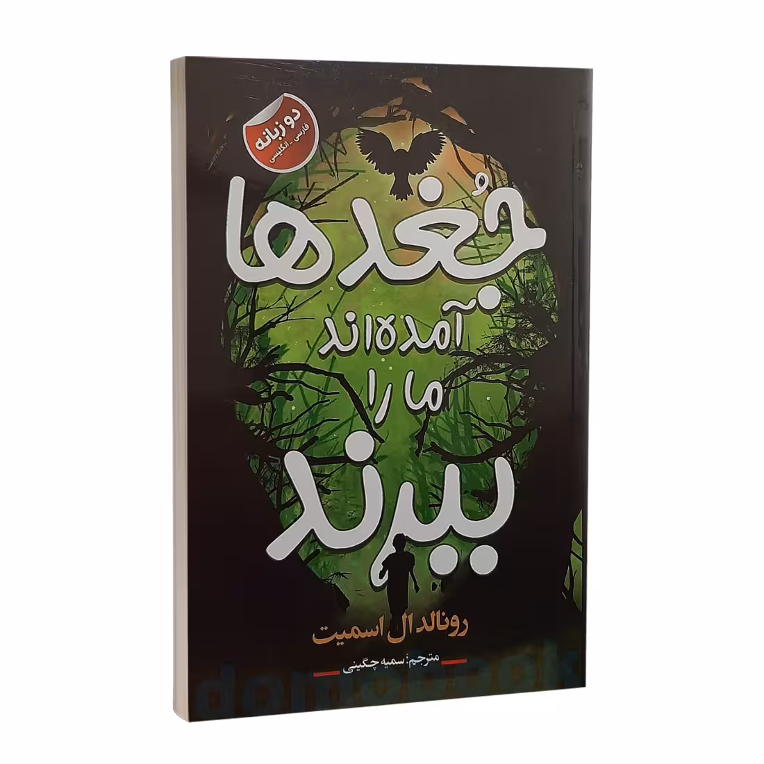 کتاب جغدها آمده اند ما را ببرند اثر رونالد ال اسمیت انتشارات ایرمان دوزبانه