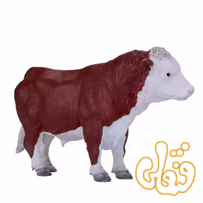 فیگور گاو نر هرفورد موجو Hereford Bull 381073