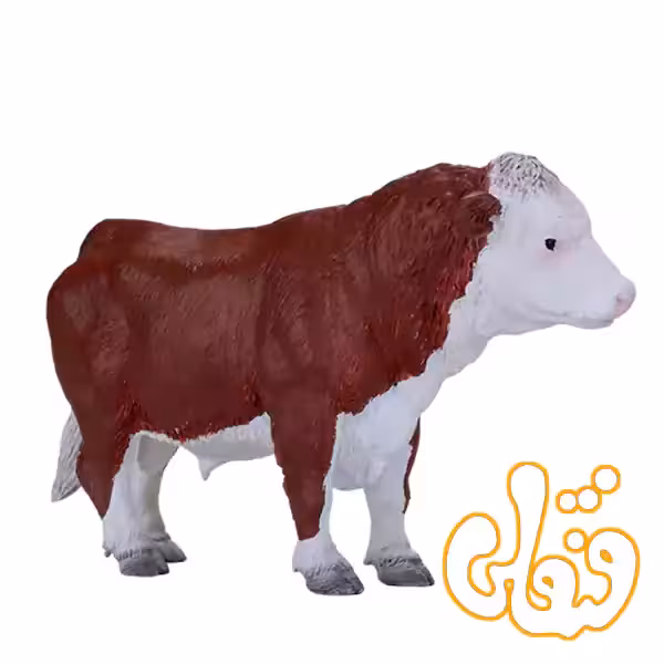 فیگور گاو نر هرفورد موجو Hereford Bull 381073
