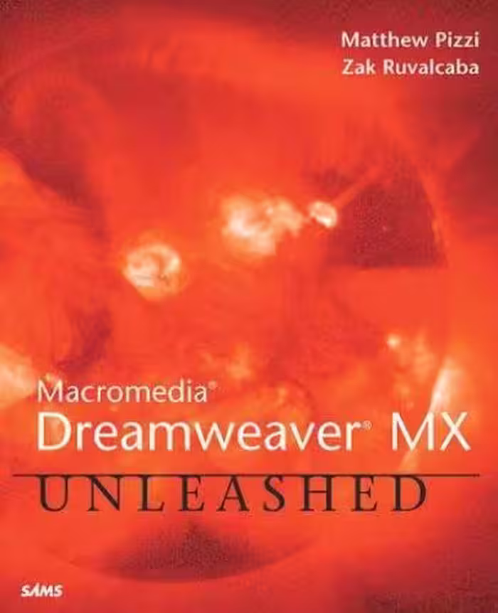 خرید و دانلود نسخه کامل کتاب Macromedia Dreamweaver MX Unleashed