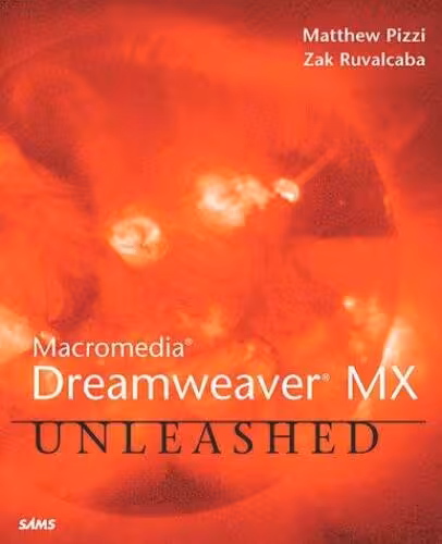 خرید و دانلود نسخه کامل کتاب Macromedia Dreamweaver MX Unleashed