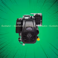 موتور تک بنزینی استارتی لانسین 14 اسب مدل LC 1P 90 F_1 | گاردریل