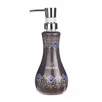 مایع دستشویی آرومکس قهوه ای طرح سنتی 400 میلی لیتری