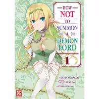 مانگا How NOT to Summon a Demon Lord V01
