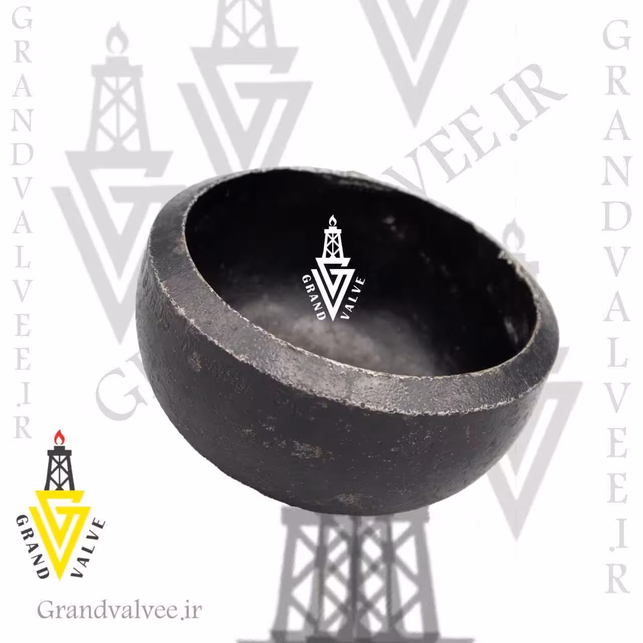 کپ جوشی 1/2 1 اینچ مانیسمان فولادی بنکن