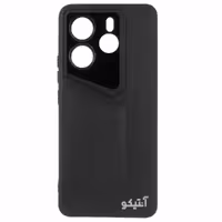 قاب ژله ای Porsche Design محافظ لنزدار مناسب برای Xiaomi Note14-5G-مشکی